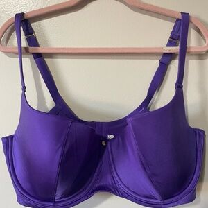 Cacique Vibrant Purple Bra